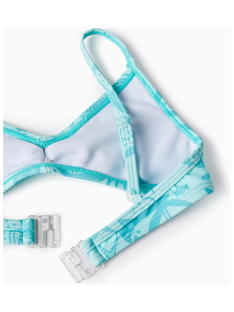 2 Maillots de bain pour Fille 'Coraux Marins' EXPLORING AUSTRALIA Vert clair