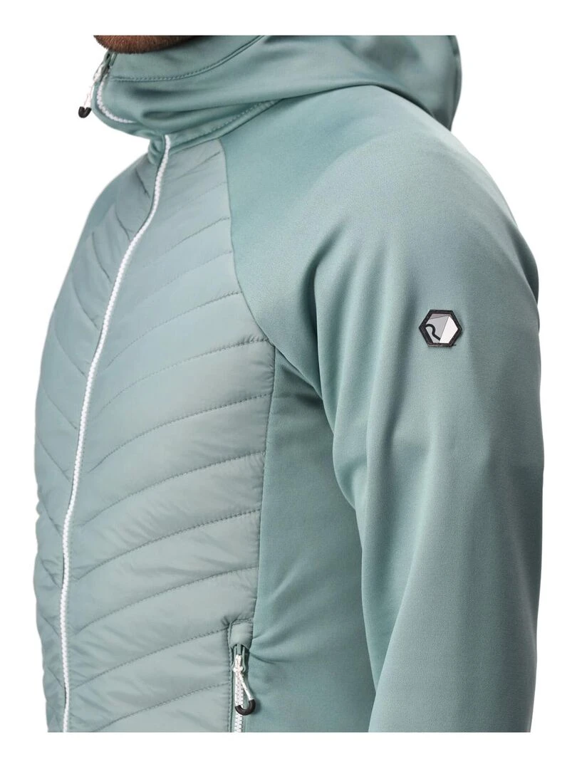 Regatta   Veste matelassée ANDRESON HYBRID   Bleu turquoise