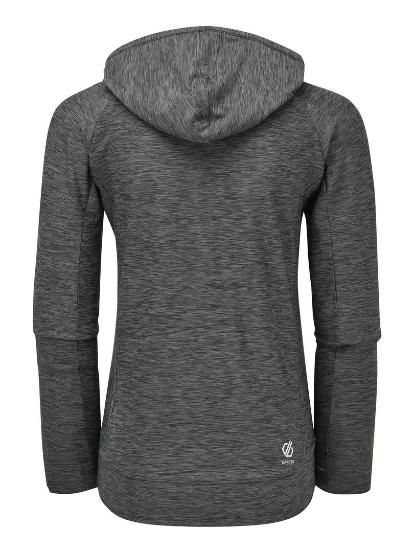 Dare 2B Sweat à capuche SPRINT CITY Gris foncé
