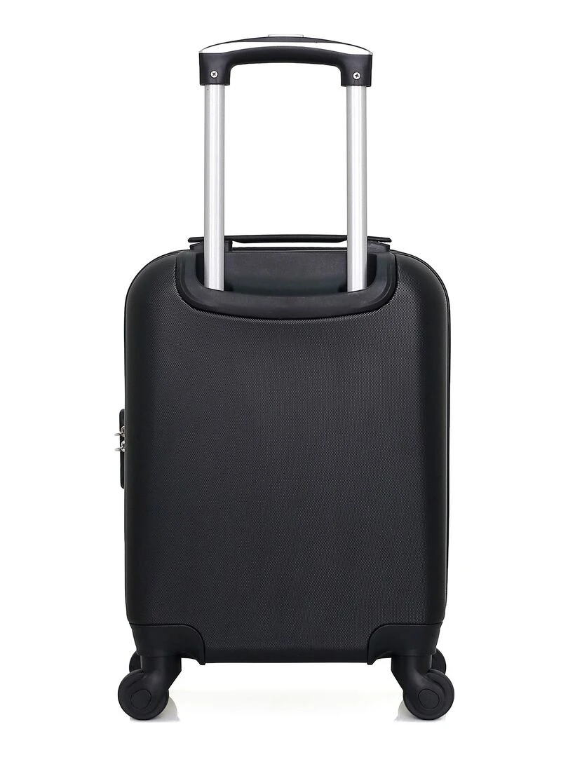 CAMPS UNITED   VALISE CABINE XXS BERKELEY 4 ROUES 46 CM   Noir