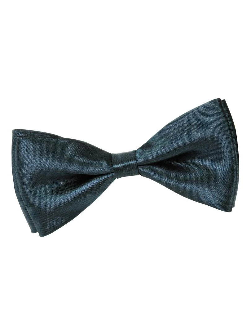 Noeud Papillon Satin Fabriqué en Europe gris anthracite