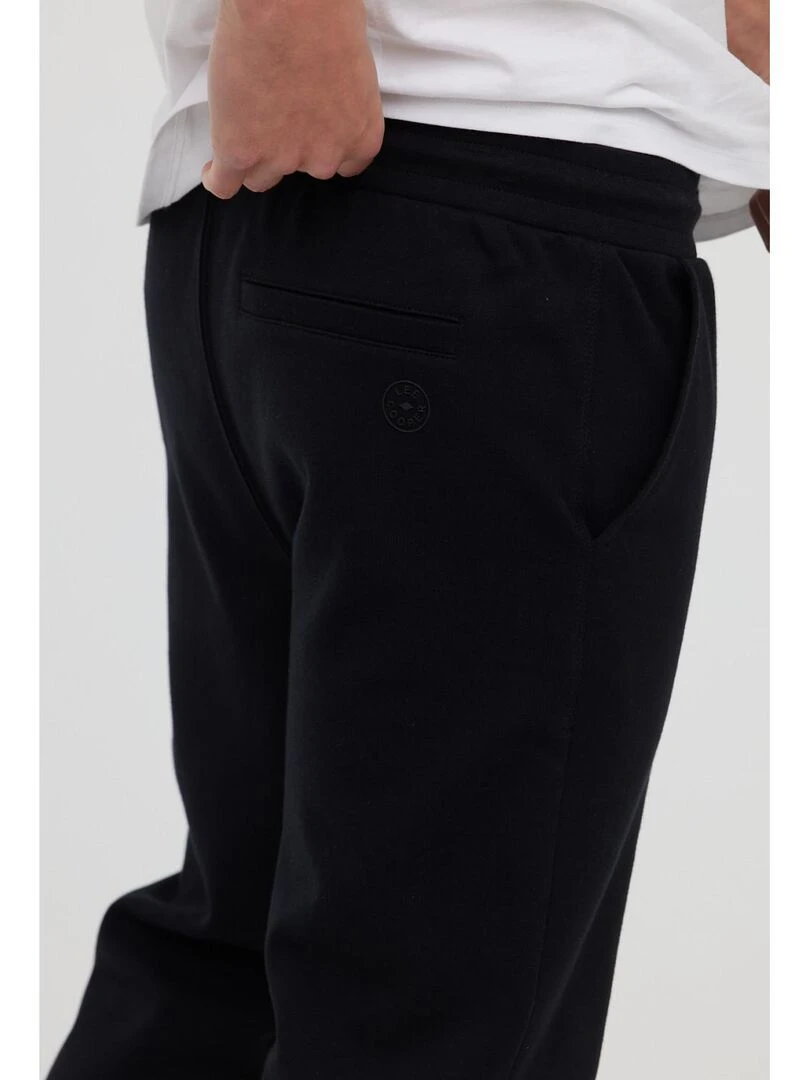Lee Cooper   Pantalon coton straight fit NOUX   Noir