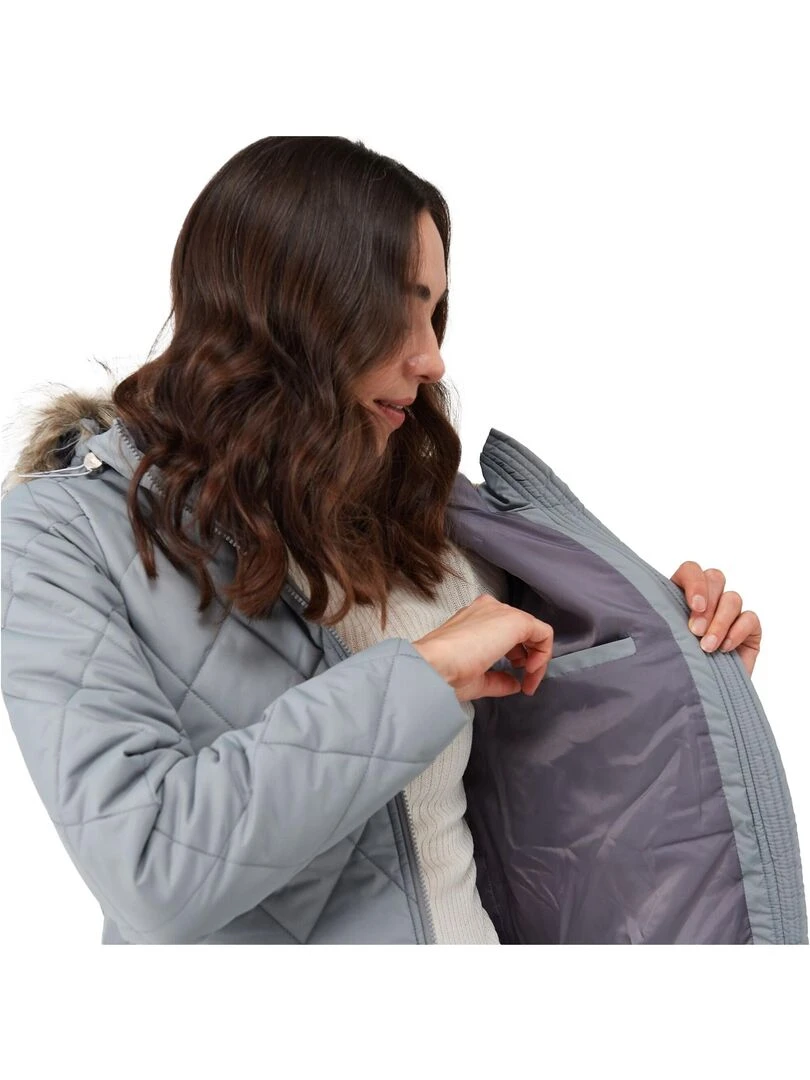 Regatta   Parka FRITHA   Gris foncé