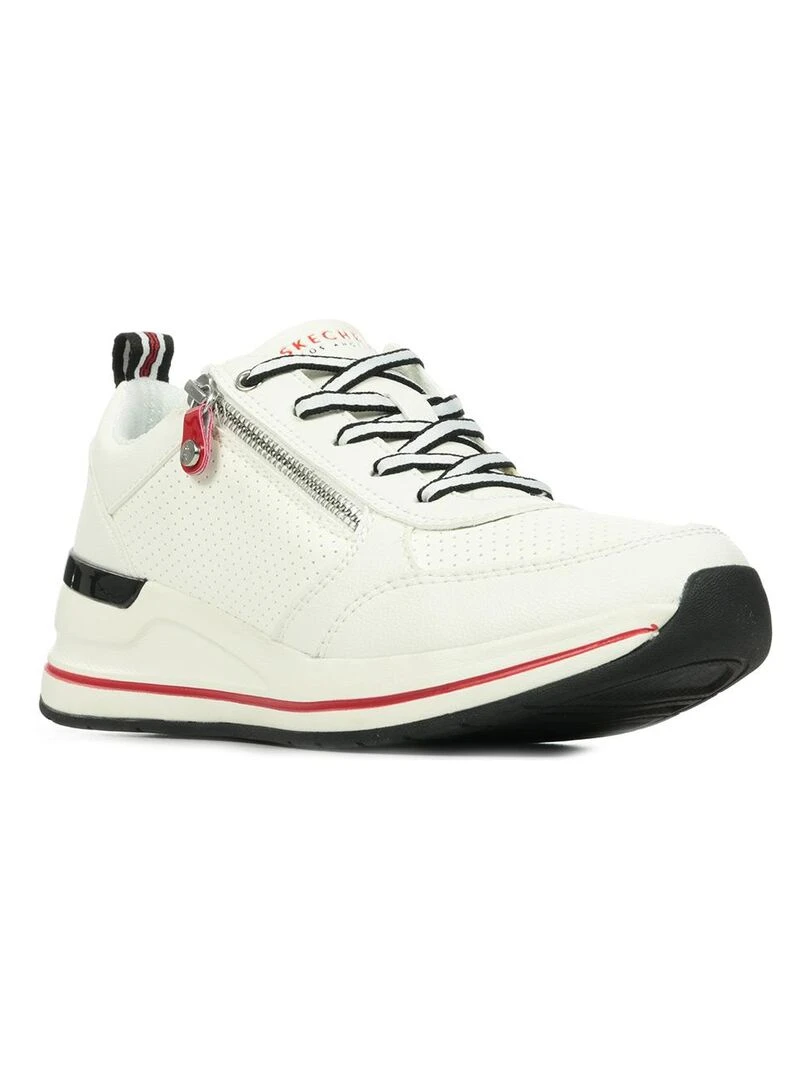 Baskets Skechers Billion 2 Side Lines Blanc