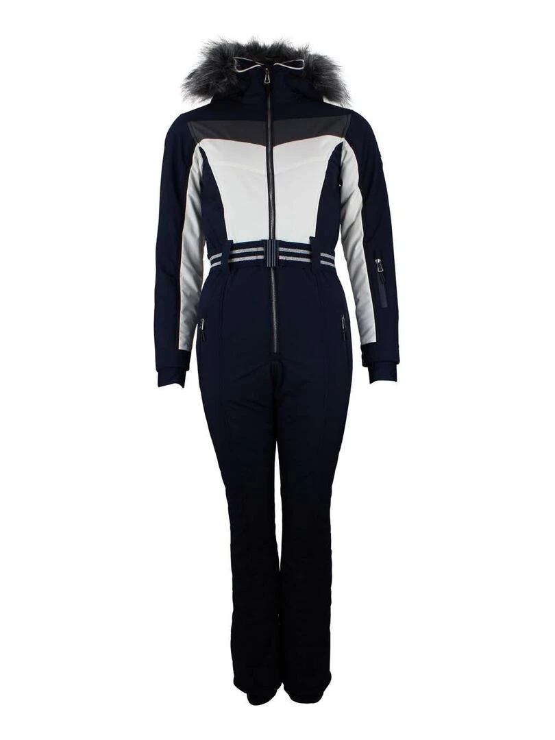 Combinaison de ski femme ARCTIAN PEAK MOUNTAIN Bleu marine