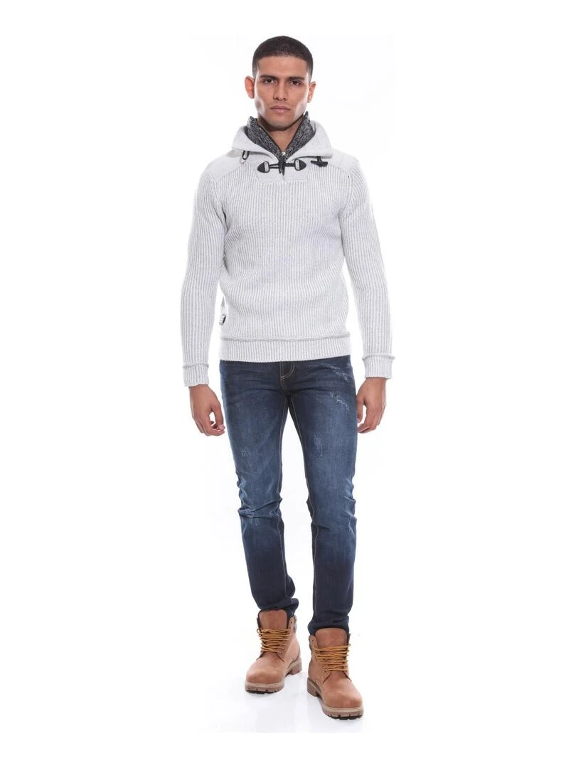PULL LOREY   Gris