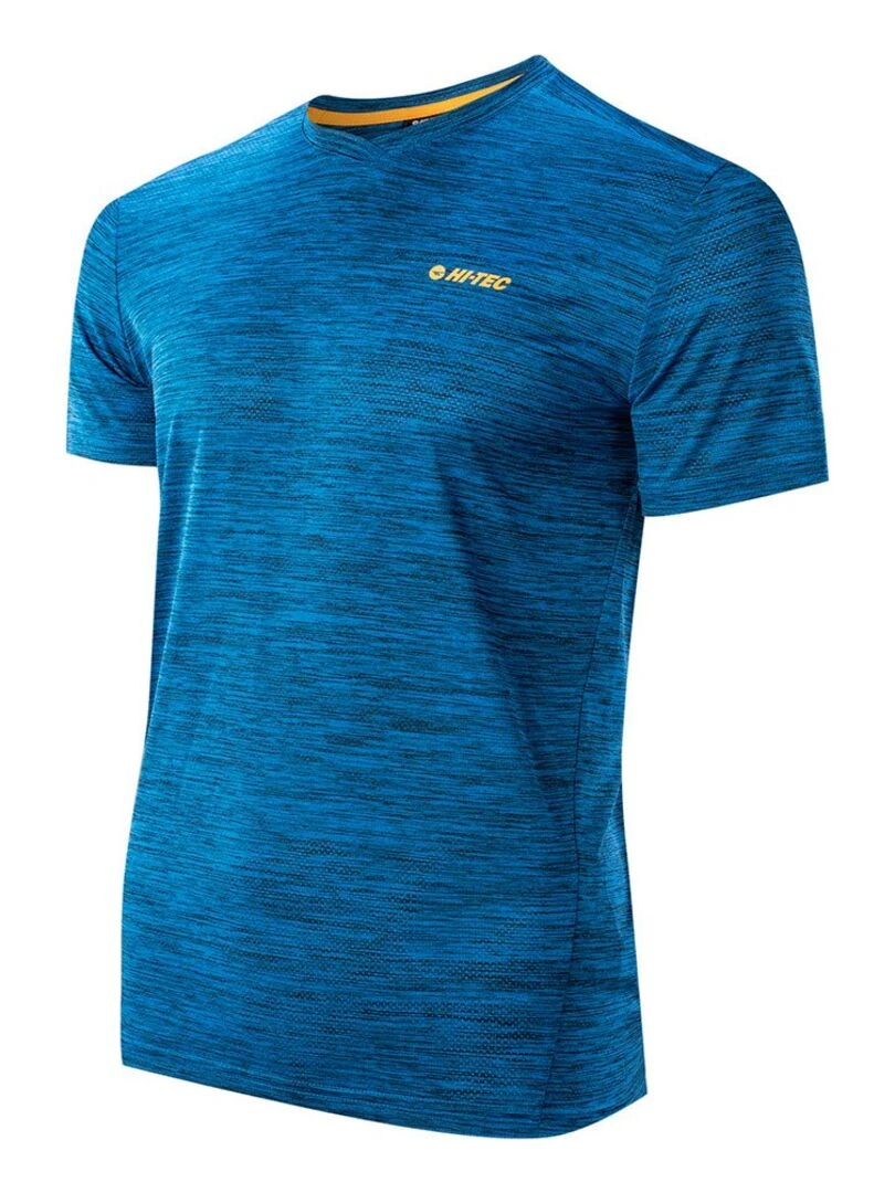 Hi Tec   T shirt HICTI   Bleu azur