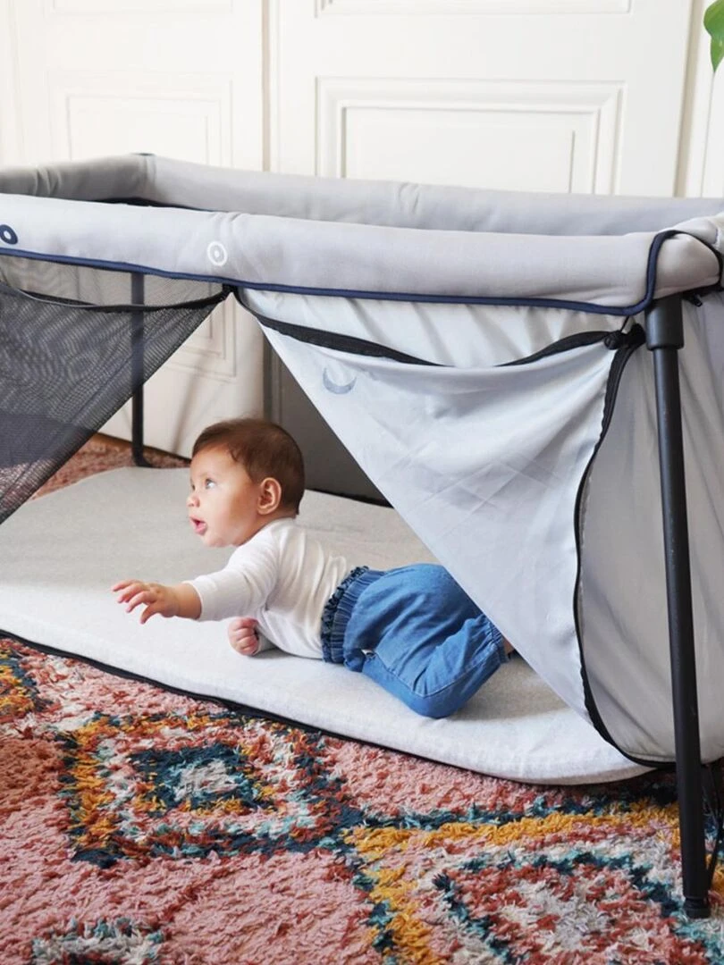 DODO Lit parapluie Nomade NAOS Gris foncé
