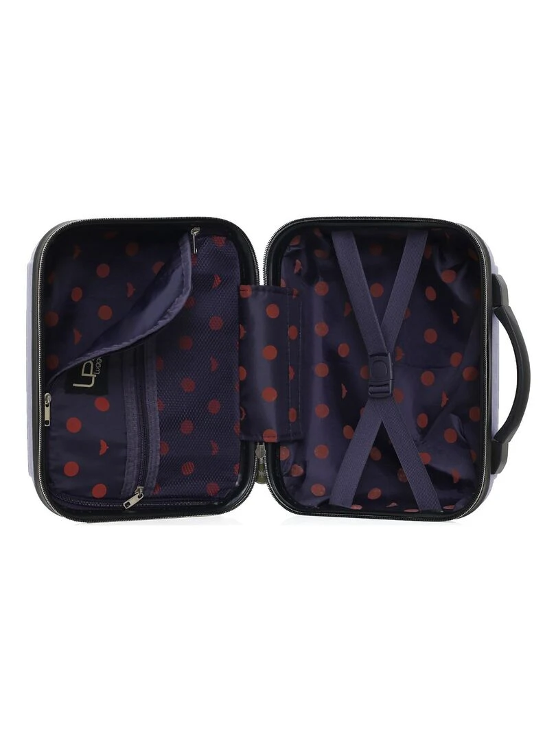 LPB LUGGAGE   PETIT VANITY ABS GIULIA K   Violet