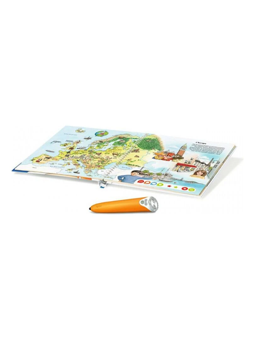 Tiptoi Coffret Complet Lecteur Interactif Atlas   N/A