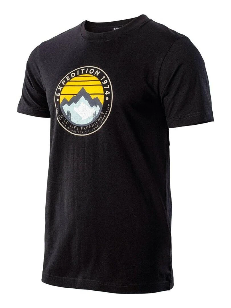 Hi Tec   T shirt ZERGO   Noir