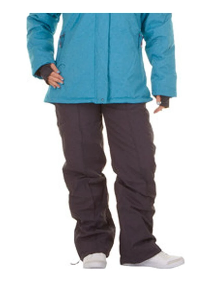 Ensemble de ski fille GAZLY   PEAK MOUNTAIN   Bleu turquoise