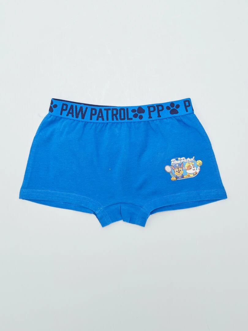 Lot de 2 boxers 'Pat Patrouille' Bleu