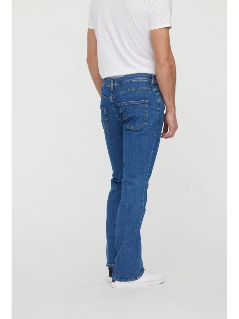 Lee Cooper   Jean coton boot cut LC050   Bleu