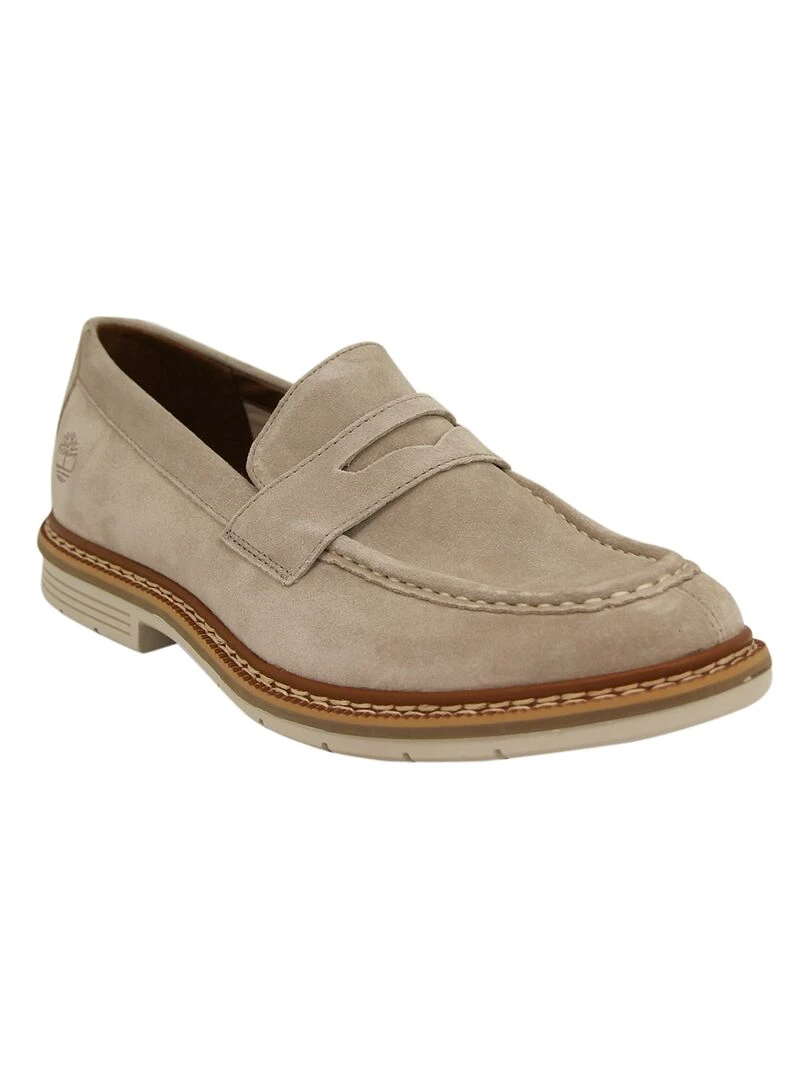 Chaussures cuir 'Timberland' 'Naples Trail Penny'   Gris