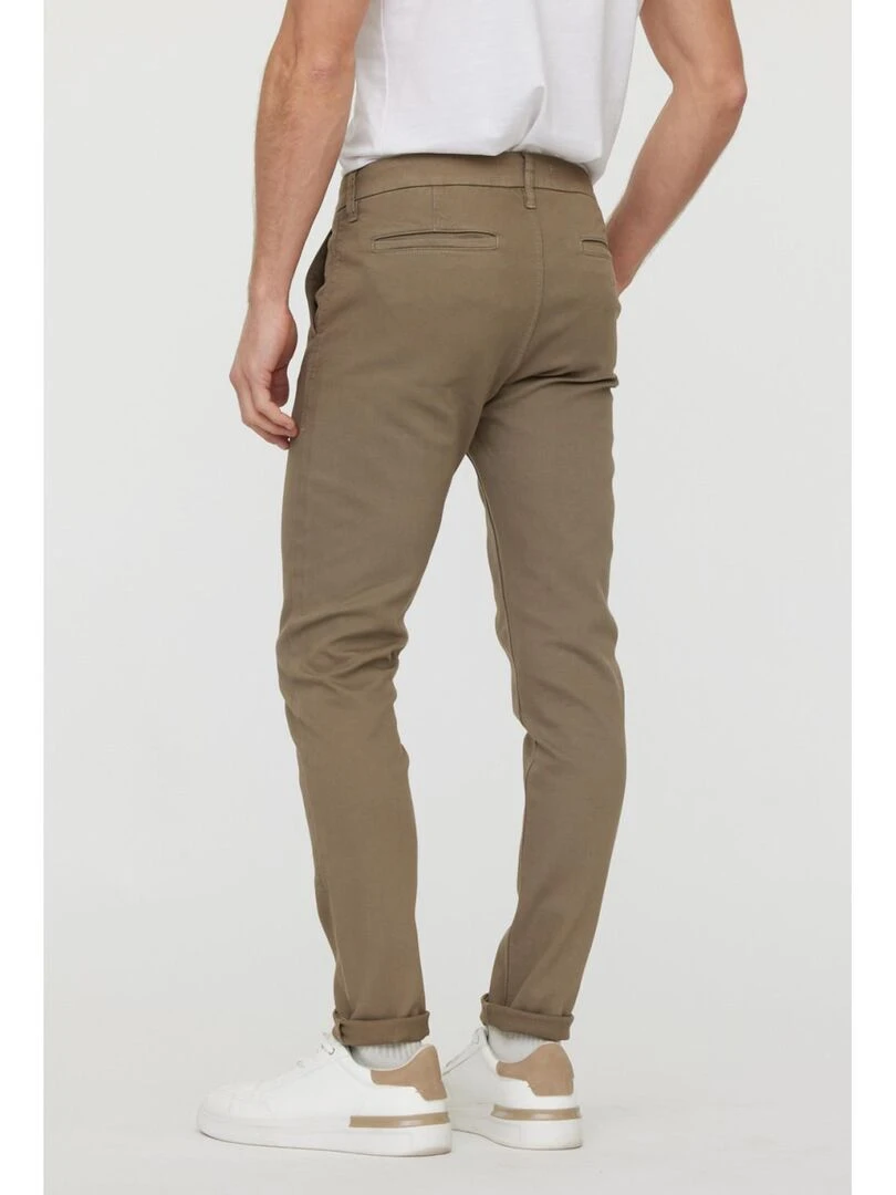 Lee Cooper   Pantalon coton  NEILS   Taupe