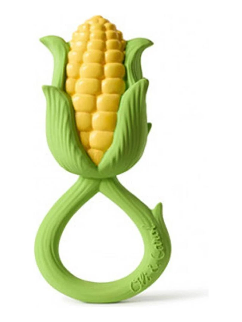 Hochet Épi de maïs Jaune