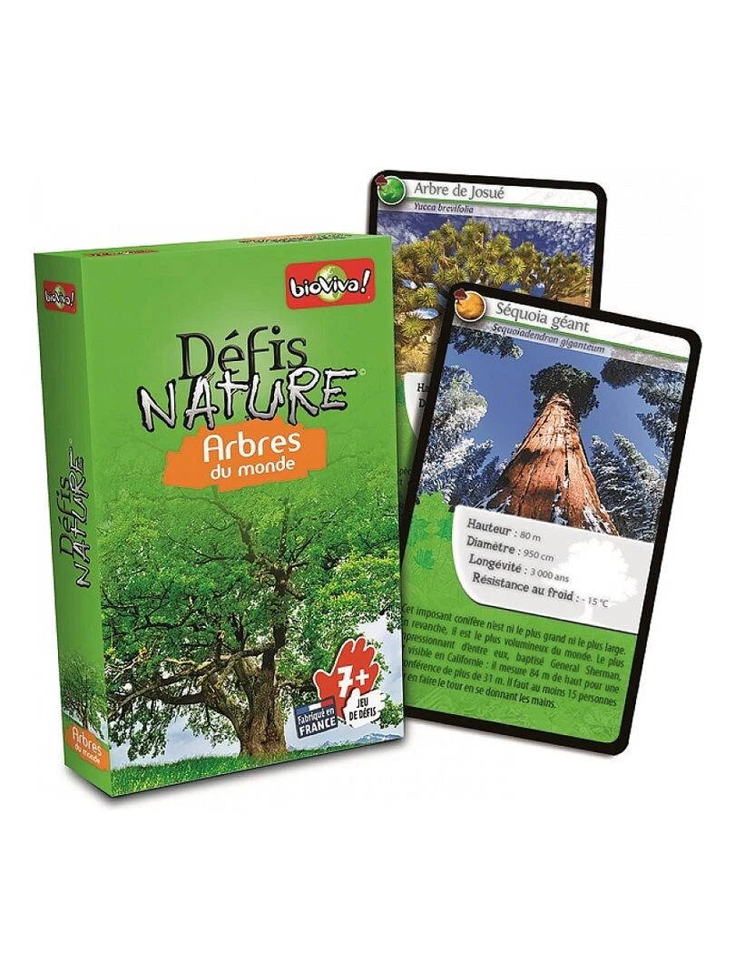 Defis Nature Arbres Du Monde Jeu De Cartes N/A