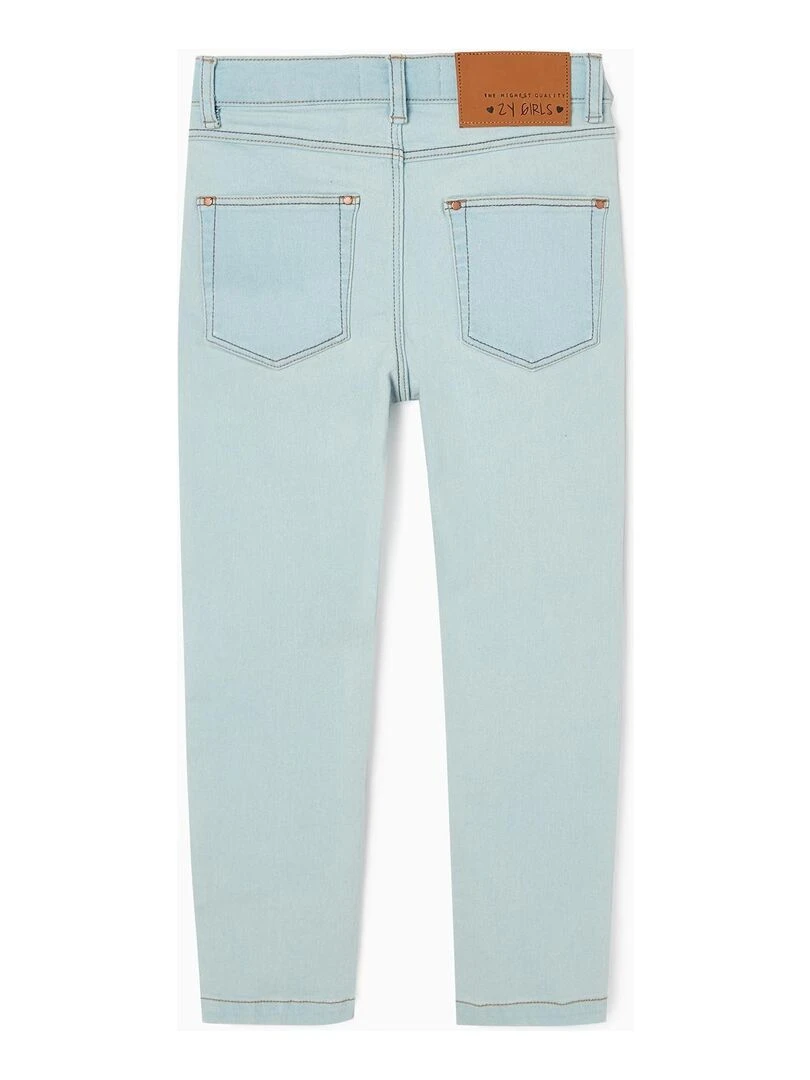 Jean Skinny Fille LE CHALET Bleu