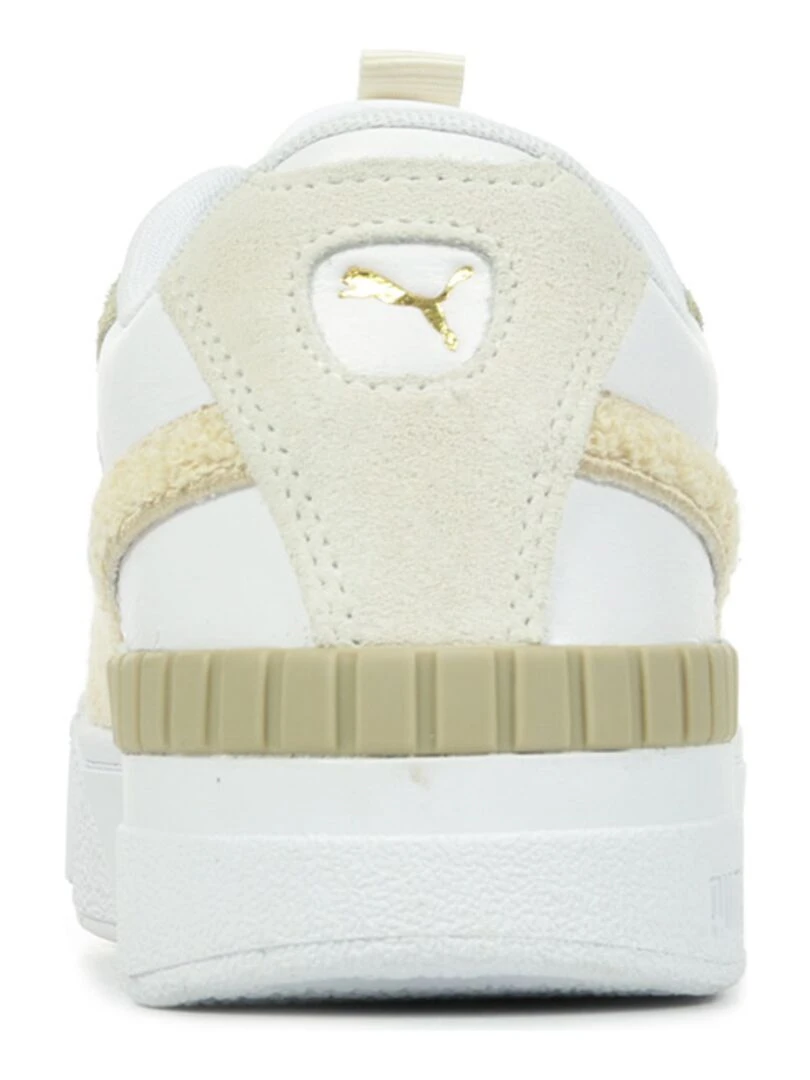 Baskets Cali Sport Varsity   Blanc Beige