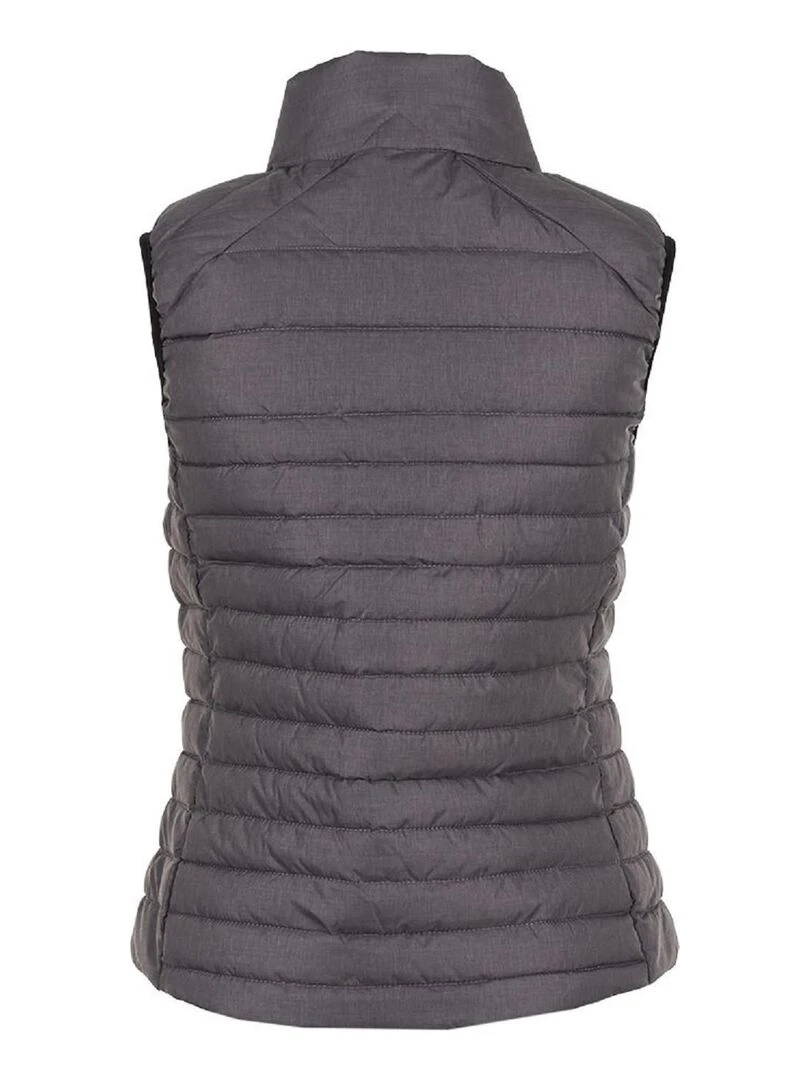 Doudoune sans manches femme ACENA Gris