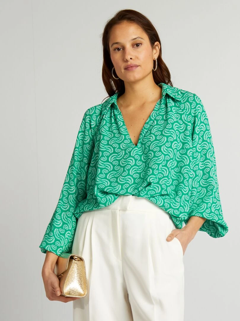 Blouse fantaisie Vert