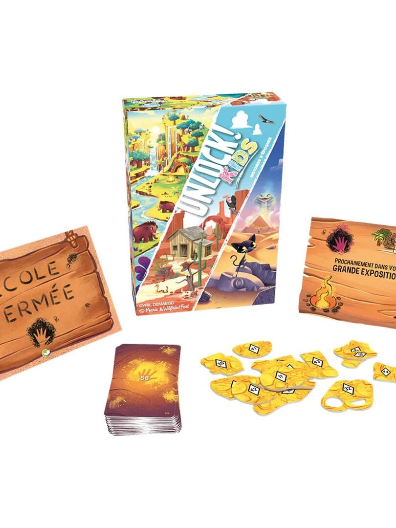 Unlock Kids Histoires D Epoques   N/A