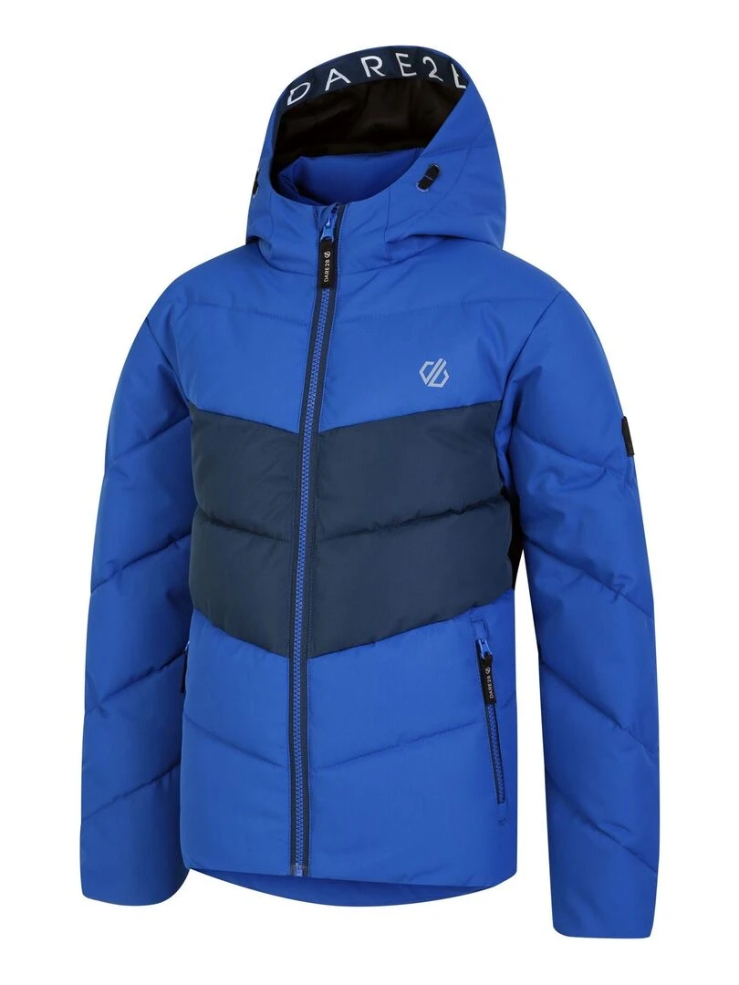 Dare 2B   Veste matelassée JOLLY   Bleu Bleu