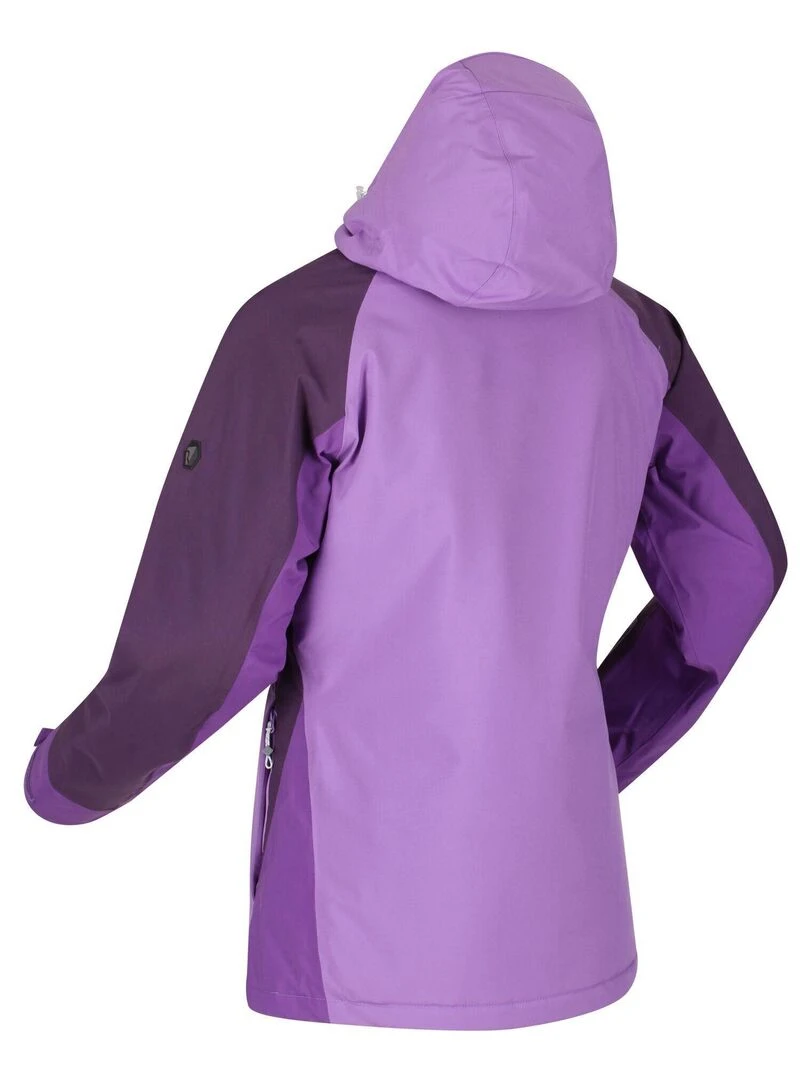 Regatta   Veste matelassée HIGHTON STRETCH   Violet foncé