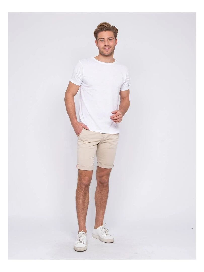 Bermuda chino BOLSTER   Beige
