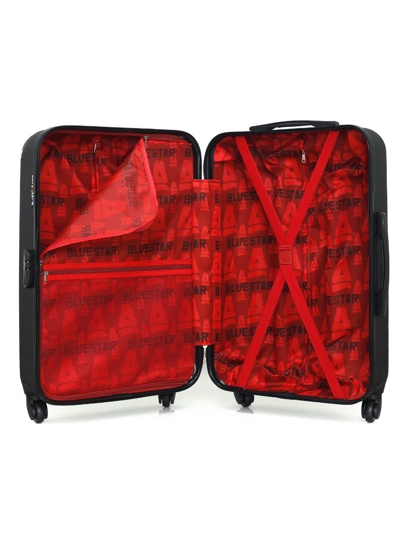 BLUESTAR   VALISE M BUCAREST   Noir