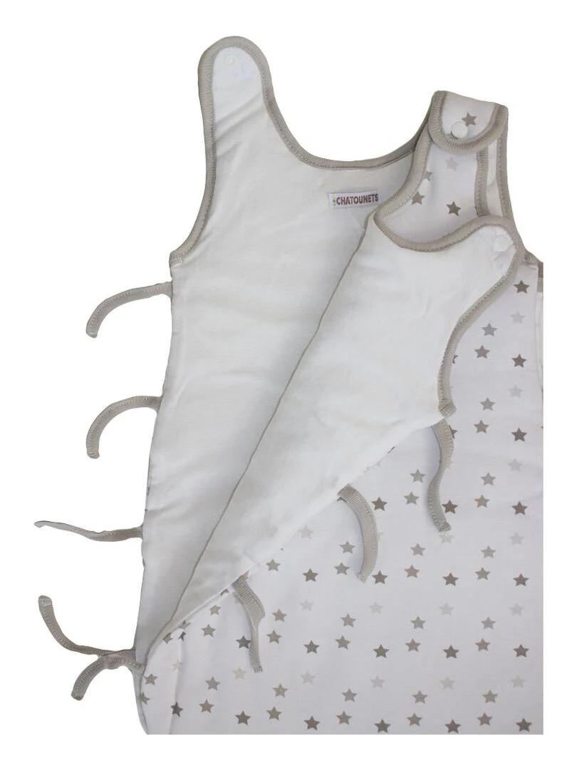 Gigoteuse "NEONAT 2.0" LES CHATOUNETS Gris