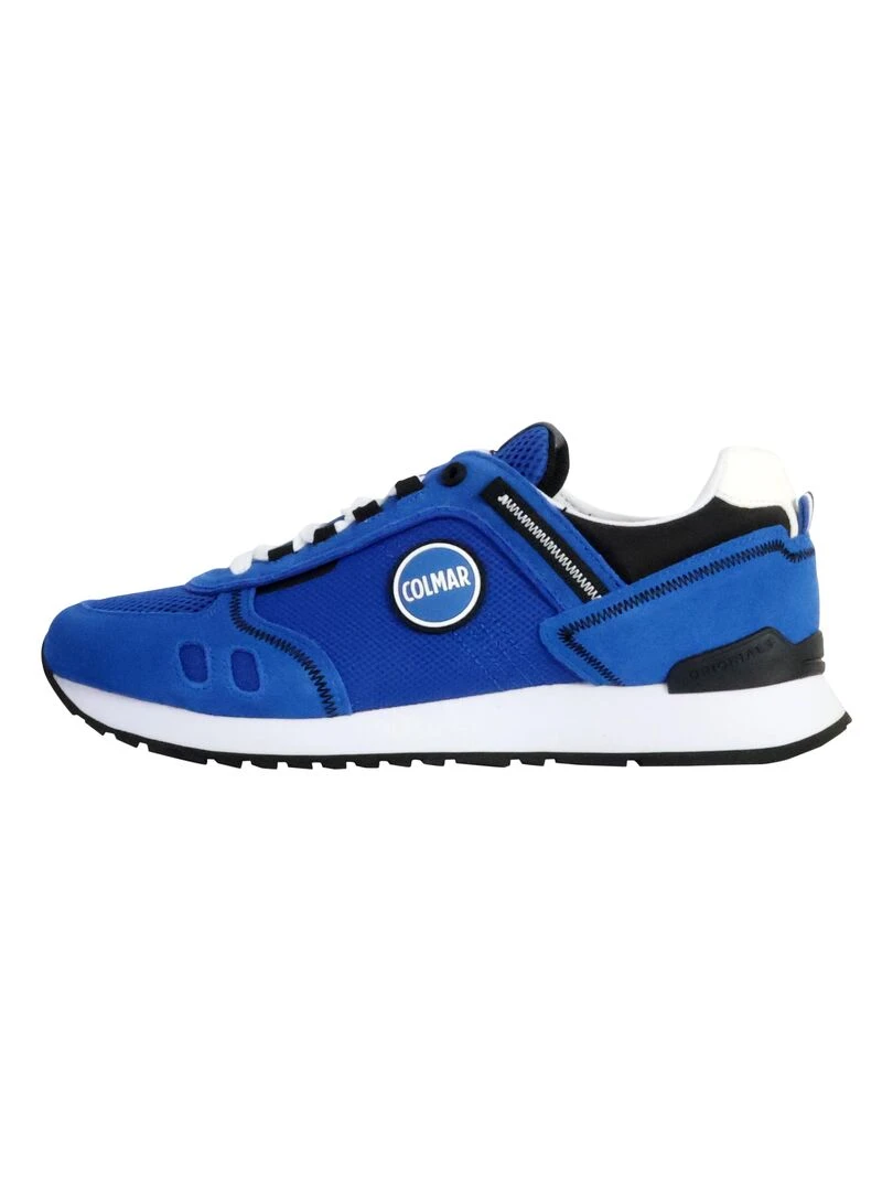 Basket à lacet Colmar Travis Sport Bold Travis Sport Bold Bleu