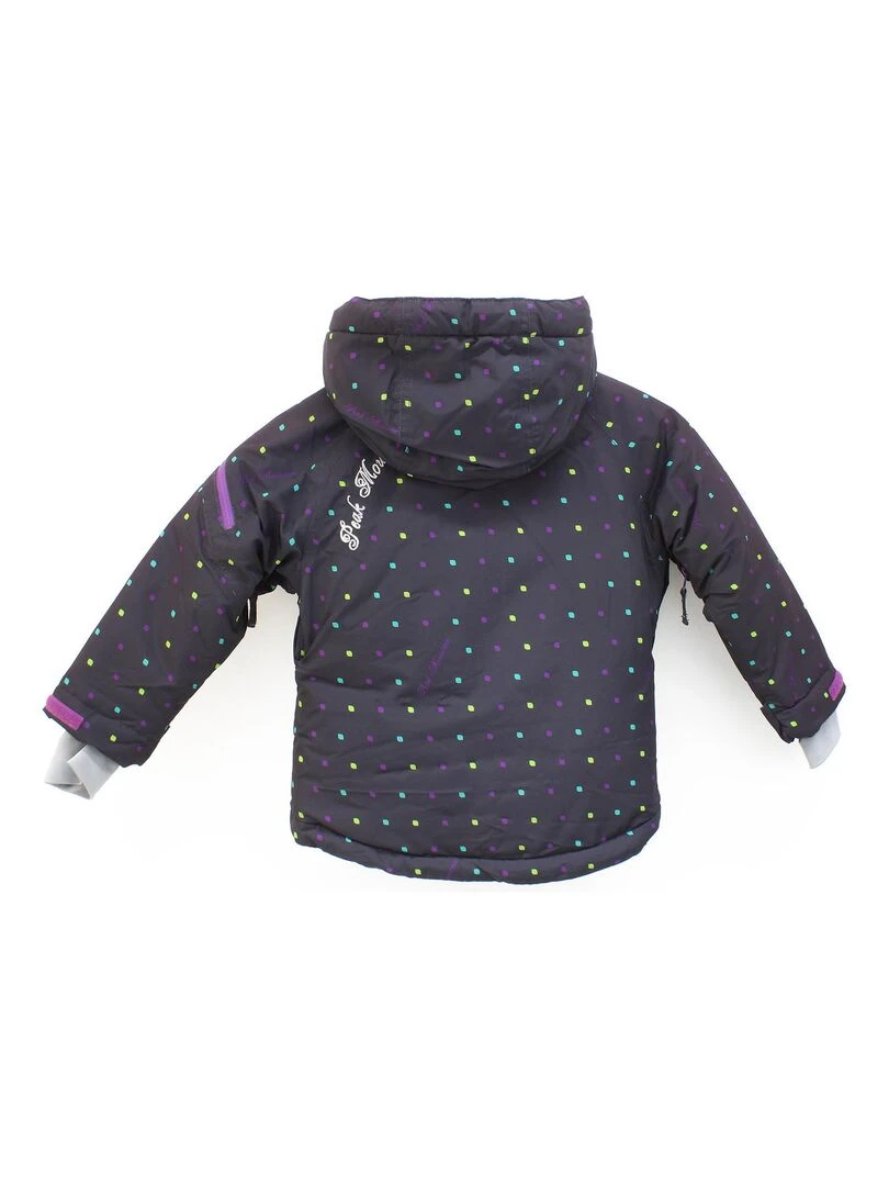 Ensemble de ski fille GAVIM   PEAK MOUNTAIN   Noir Noir