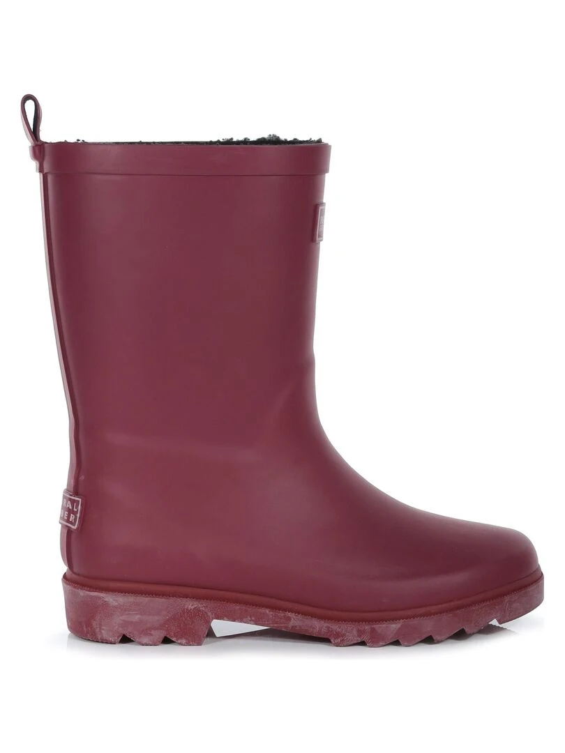 Regatta   Bottes de pluie FAIRWEATHER   Rose foncé