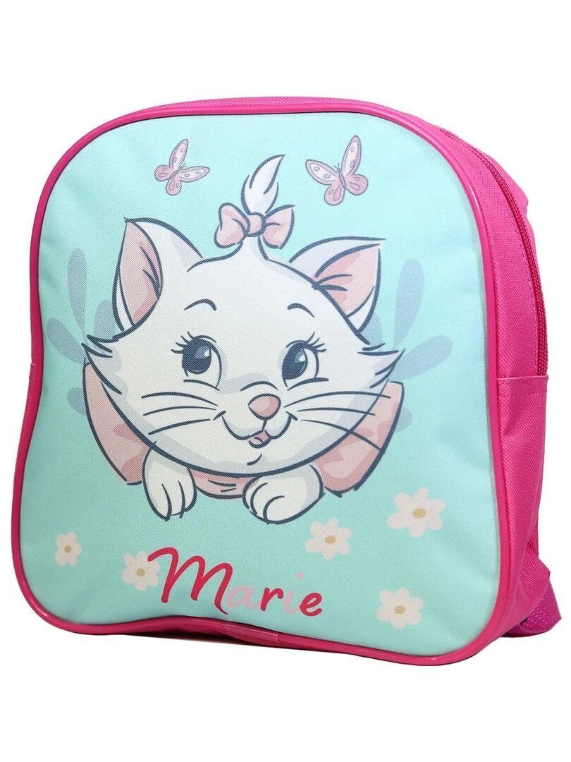 BAGTROTTER Sac à dos gouter maternelle Disney Marie Les Aristochats Vert Vert
