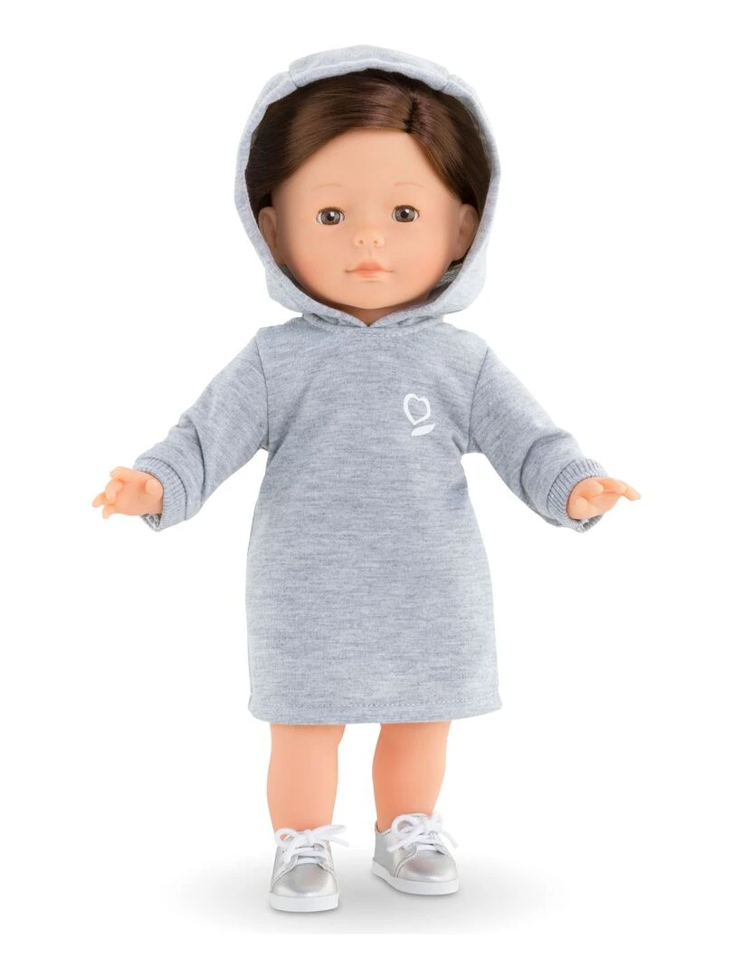 Robe à Capuche pour poupée ma Corolle N/A