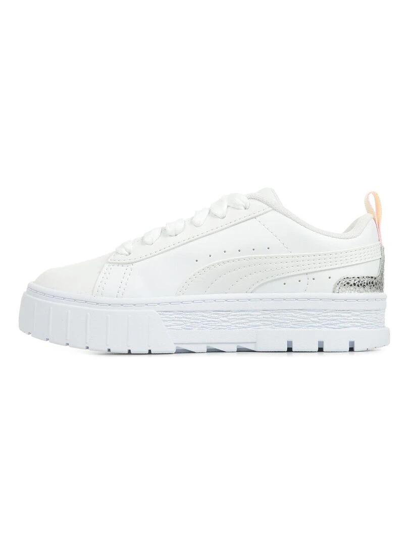 Baskets PUMA Mayze Shiny PS   Blanc