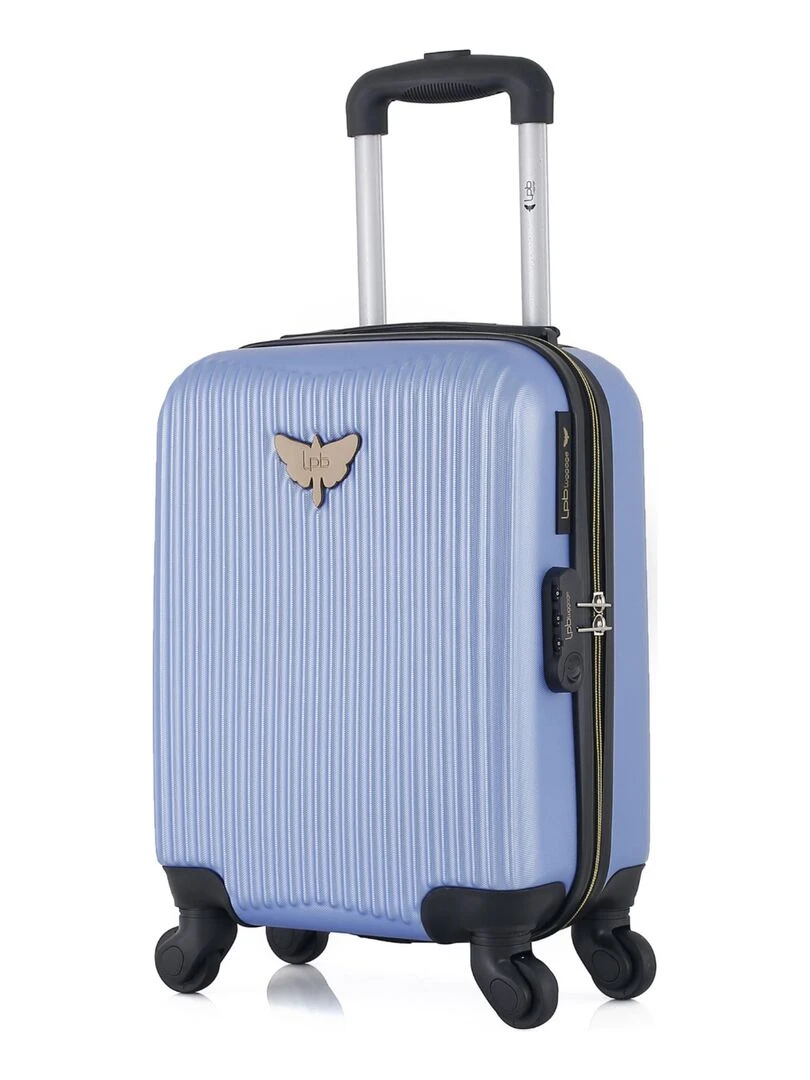 LPB LUGGAGE VALISE XXS AGATA Bleu