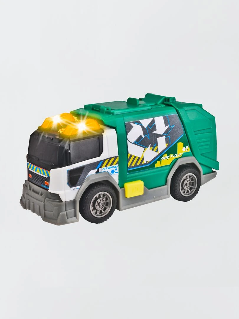 Camion de poubelle Dickie Toys Vert