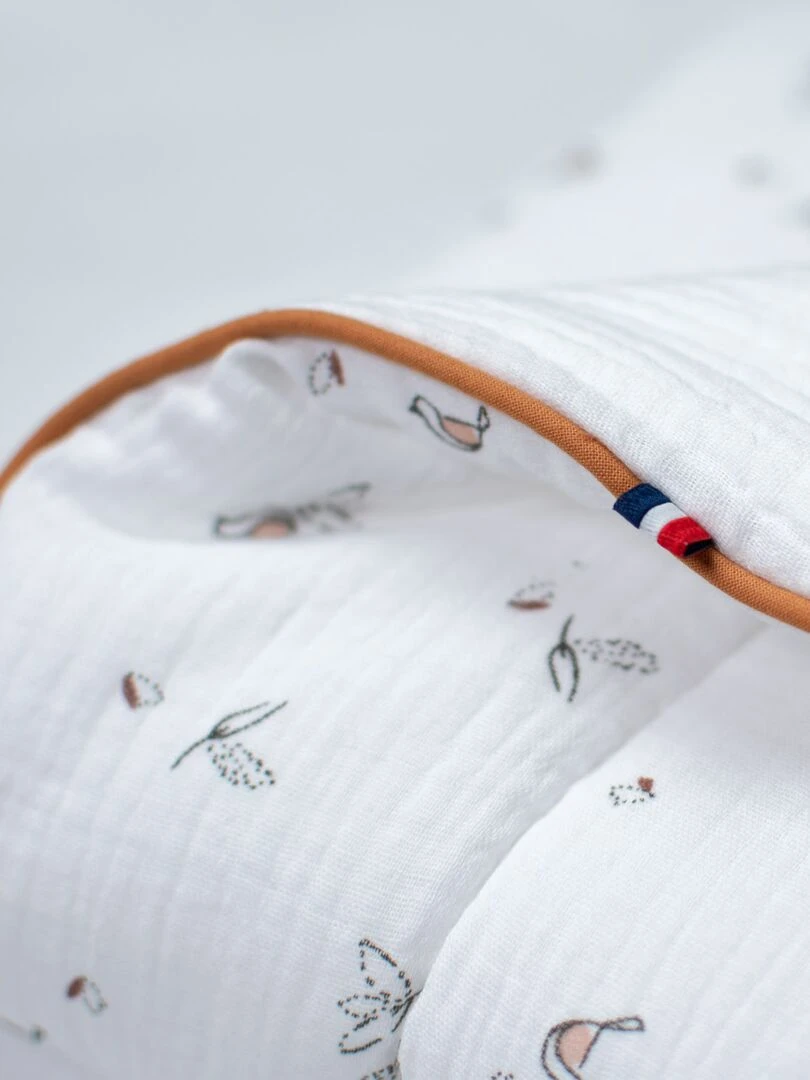 Gigoteuse d'emmaillotage en gaze de coton Melody Multicolore