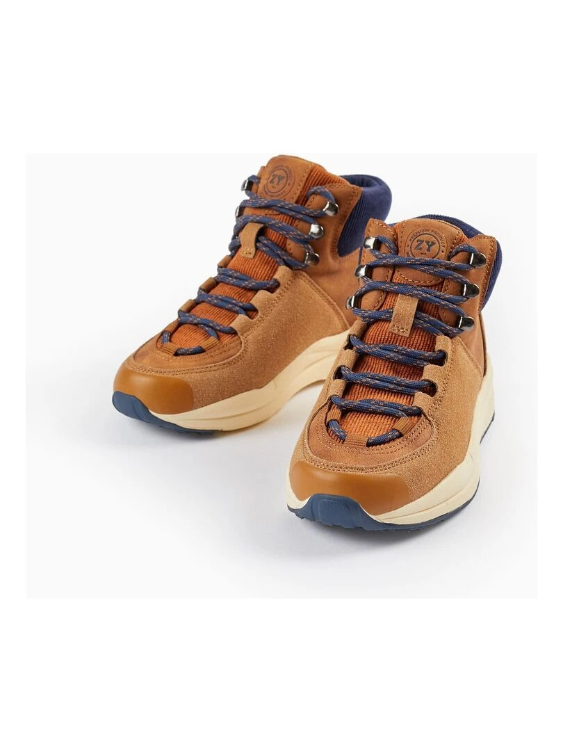 Bottes de montagne pour garçon 'Superlight' Skater's’ Dictionary Beige foncé