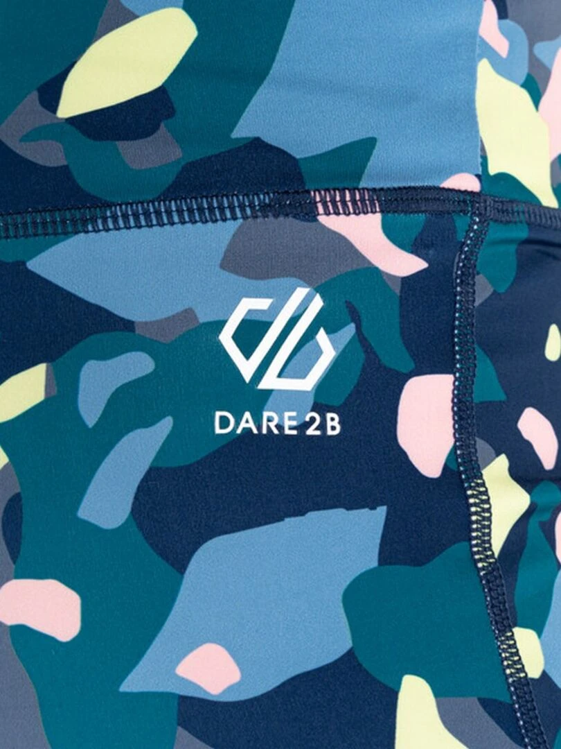 Dare 2B   Legging 7/8 INFLUENTIAL   Bleu lagon