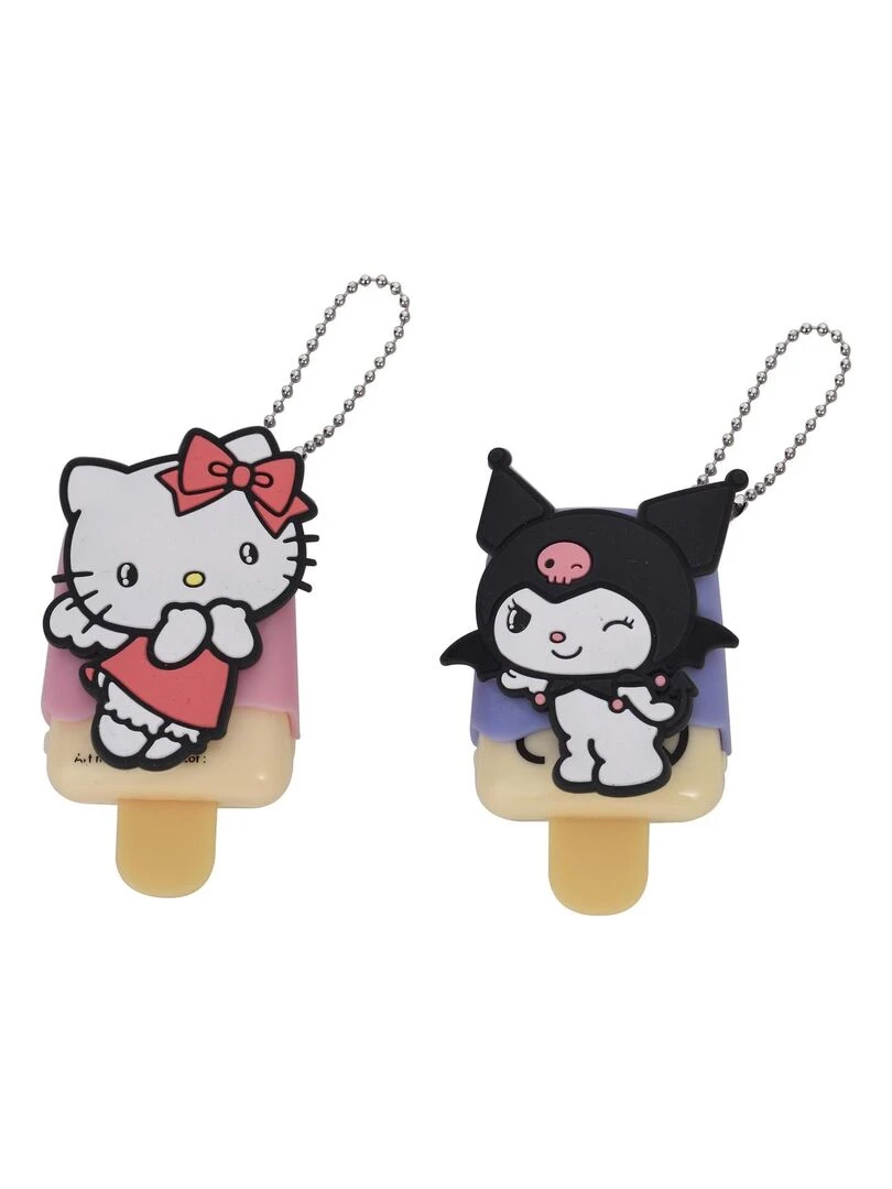 Hello Kitty and Friends   Baume à Lèvres   Lot 2 pièces   N/A
