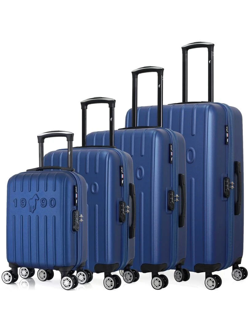 GENTLEMAN FARMER SET DE 4 ARCHIE M Bleu marine