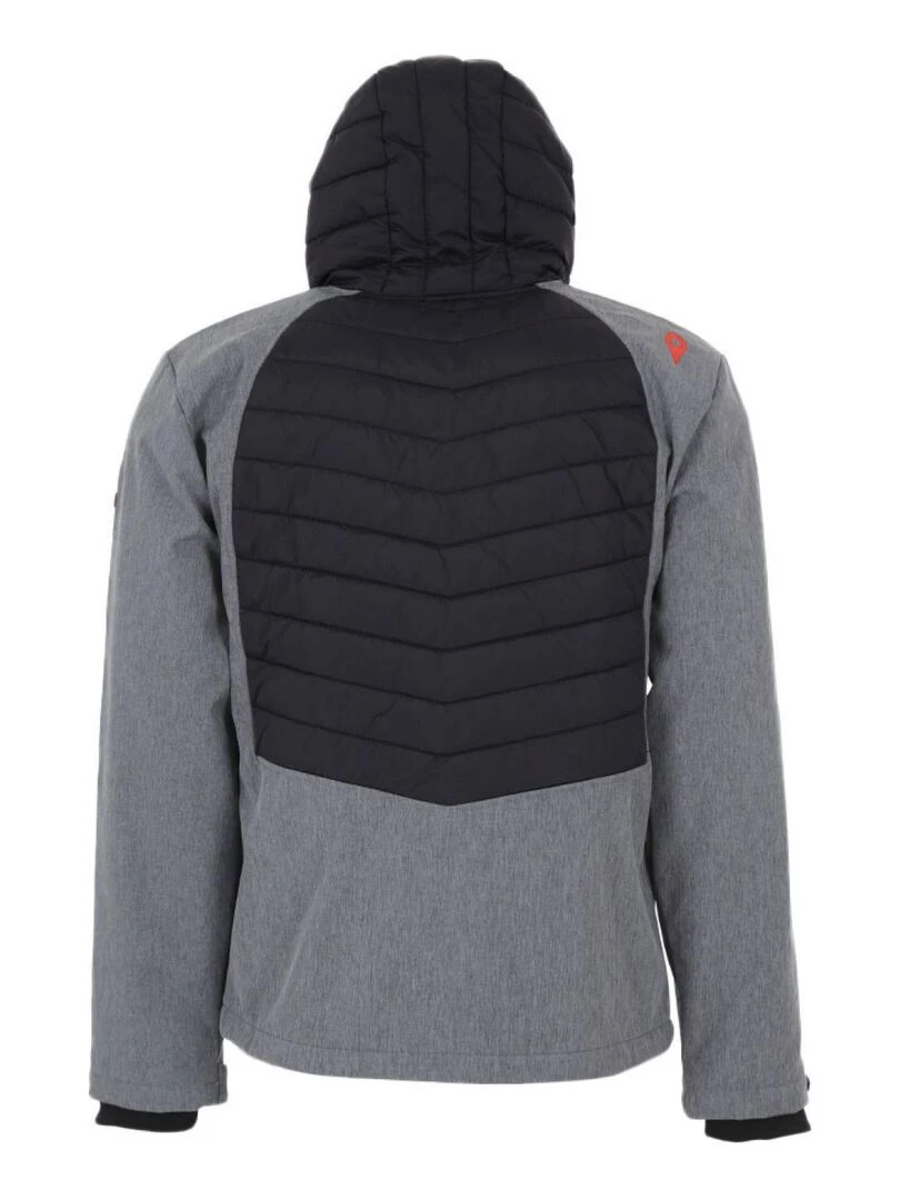 Blouson softshell homme CANDER DEGRE CELSIUS Gris