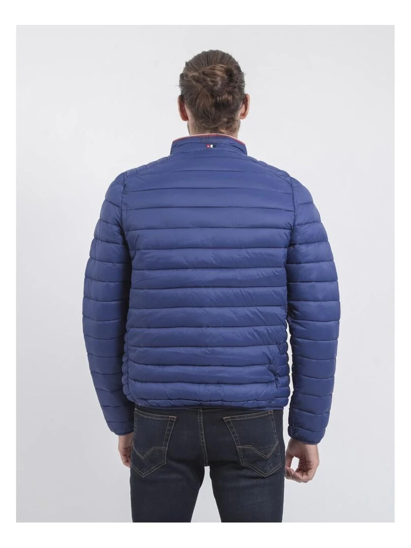 Doudoune légère col montant ZERUBIA II Bleu roi