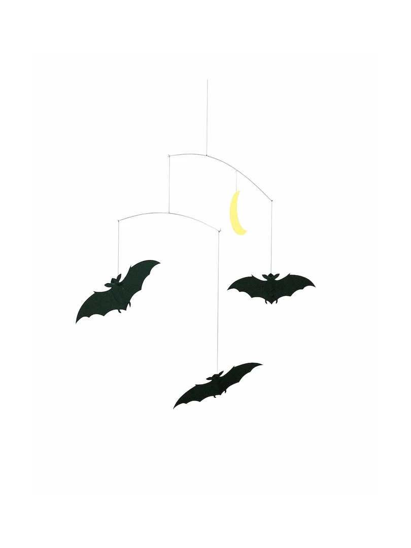 'flensted Mobiles' Lucky Bats Jaune