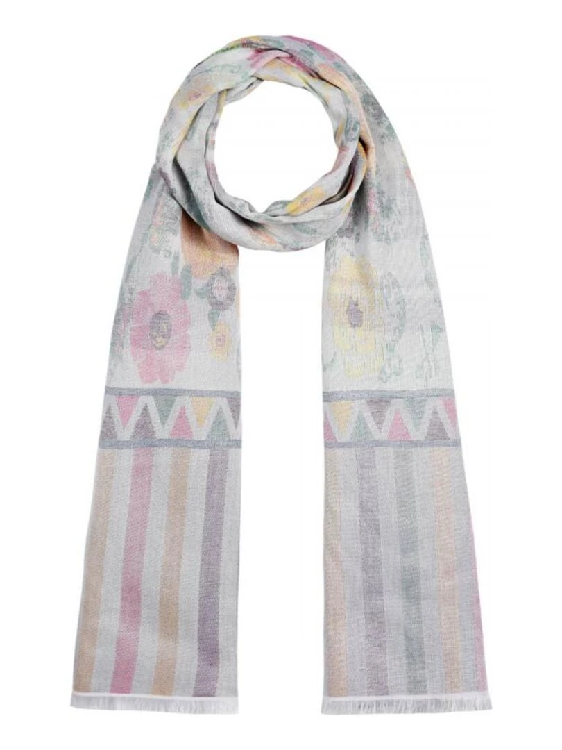 Echarpe légère Trigance   Fabriqué en France   Violet