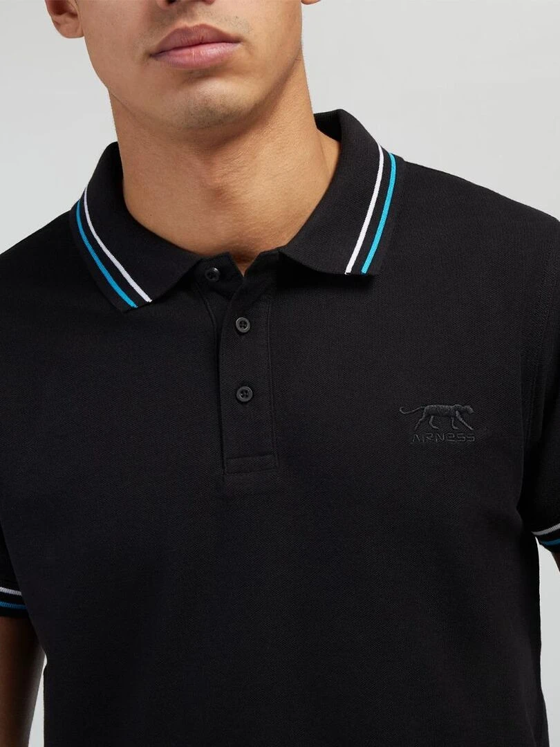 POLO IVO Airness   Noir